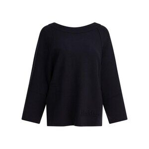 Max Mara Pure Viscose And Wool Over Sweater tag size S Women